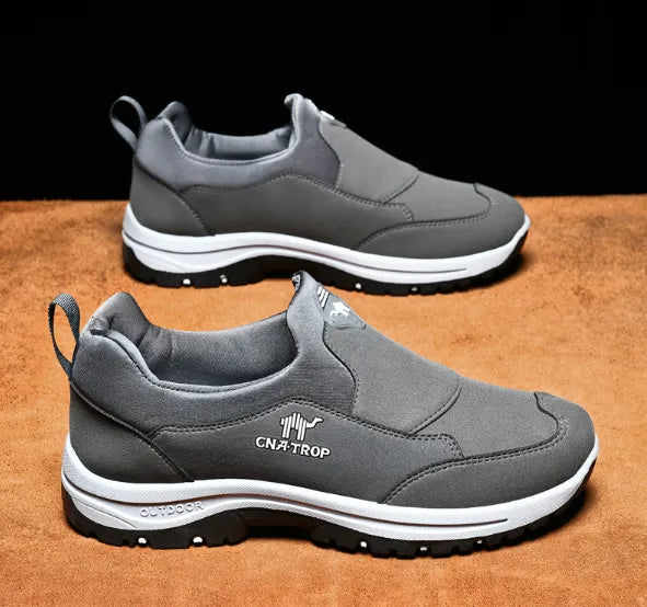🔥LAST DAY 70% OFF🔥Men's Arch Support & Breathable and Light & Non-Slip Shoes - Proven Plantar Fasciitis, Foot and Heel Pain Relief.