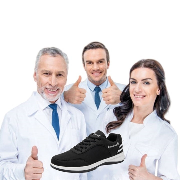 [Last Day 70% Off - Ends Soon] 🔥 Ergonomically Designed Men's Walking Shoes 👞 Relieve walking pain ✅ Arch support for comfortable walking
