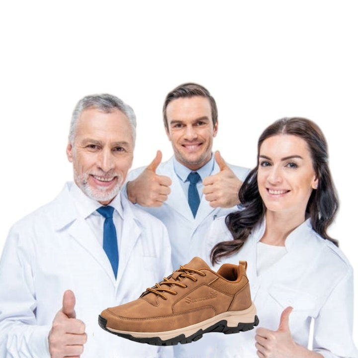 [Last Day 70% Off - Ends Soon] 🔥 Ergonomically Designed Men's Walking Shoes 👞 Relieve walking pain ✅ Arch support for comfortable walking