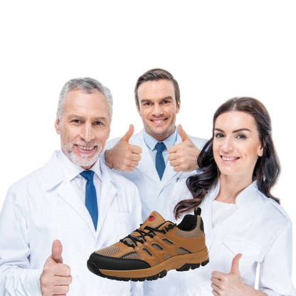 🔥 Ergonomically designed men's casual shoes 👞 Hand-sewn, easy to put on and take off ✅ Arch support, relieves walking pain - allowing you to walk comfortably